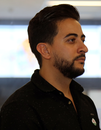 O vereador Felipe Silveira